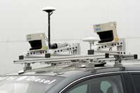 Förarlös Touareg vann teknikrally