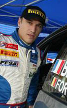 Fransman ersätter Märtin