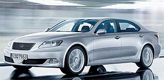 Tokyo-premiär: Lexus LS 460