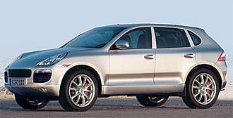 Porsche: Liten Cayenne med Audi?