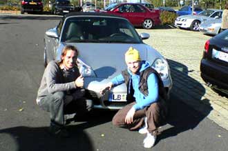 Ringen-dagen, Sportbilen och veckans citat