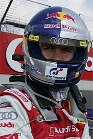 Mattias Ekström tvåa - trots taktisk fint