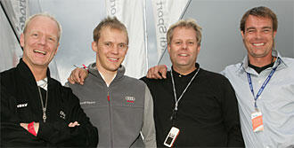 Mattias Ekström tvåa - trots taktisk fint