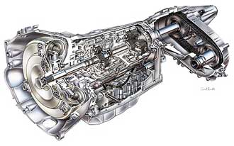 GM visar ny sexväxlad automatlåda