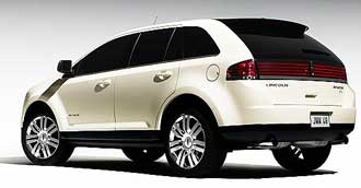 En försmak av nya Lincoln Aviator