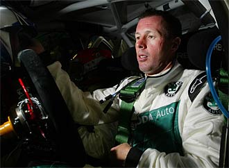McRae kör Skoda i rallyfinalen