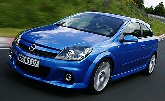 Opel lanserar fyra nya OPC-modeller