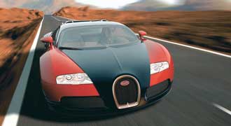 Eibach levererar titanfjädrar till Bugatti