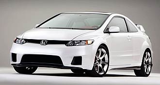 Honda visar Civic sport-prototyp