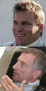 F1-världsmästarna tillbaka i Sydafrika