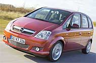 Opel Meriva blir värsting