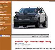 Ny Ford-SUV med teknik från Volvo