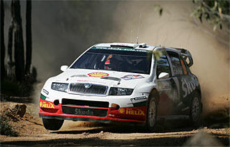 Carlsson i svår krasch - Loeb bröt!