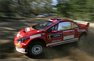 Carlsson i svår krasch - Loeb bröt!