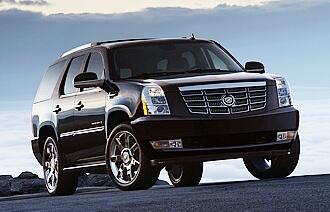 Cadillac Escalade har dålig tajming