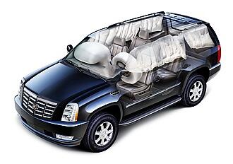 Cadillac Escalade har dålig tajming