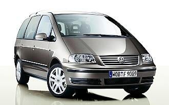 Sista dansen med VW Sharan