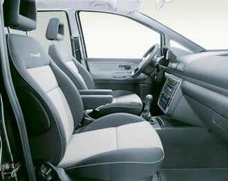 Sista dansen med VW Sharan