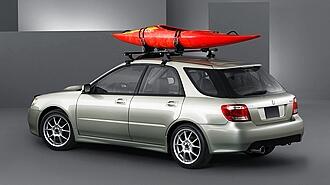 Saab 9-2X får mer effekt