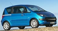 Peugeot 1007 säljs dåligt