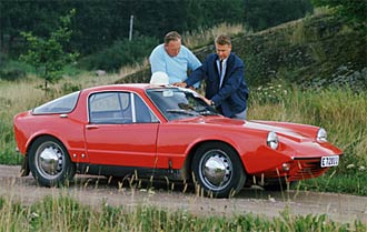 Saabs nya Sonett - redan på Genève-salongen?