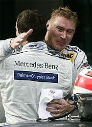 Häkkinen i DTM 2006