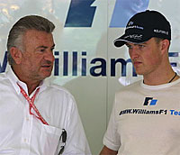 Weber förlorar en Schumacher