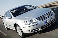 Början till slutet för VW Phaeton?