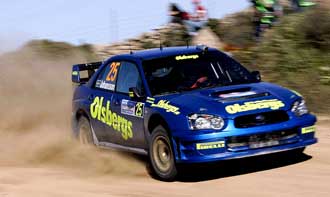 Tobias Johansson kör Paris-Dakar?