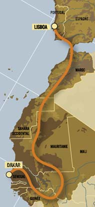 Tobias Johansson kör Paris-Dakar?