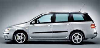 Fiat skippar Stilo kombi 2007