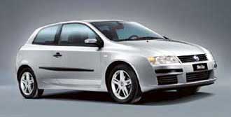 Fiat skippar Stilo kombi 2007