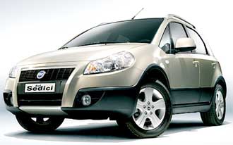 Fiats nya SUV: 4x4 = Sedici