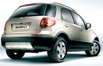 Fiats nya SUV: 4x4 = Sedici