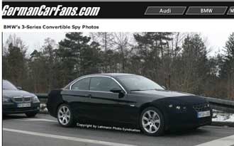 BMW 3-serie cab får tredelat plåttak