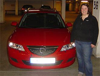 Jenny först i 10.000-klubben