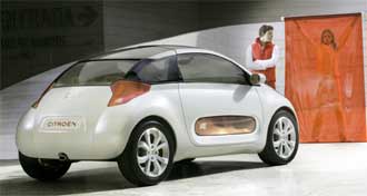 Citroën C-Airplay - nästa Pluriel?