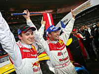 Mattias och Tom vann nationscupen