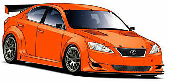 Lexus tävlar i ALMS