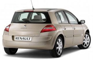 Renault Mégane i ny förpackning
