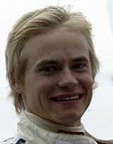 Hohenthal kör F3 i Spanien