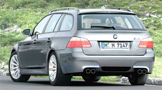 Extra BMW-muskler för coupé och kombi