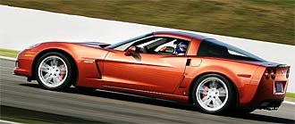 Super-Corvette med 600 hästar