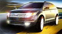 Ford Edge premiärvisas i Detroit