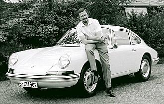 Ferdinand Porsche fyller 70 år