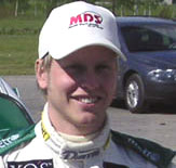 Danielsson testar Cart