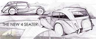 Ny 4-seater från Morgan