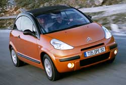 Citroën C3 Pluriel - nu med mindre motor