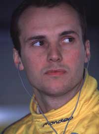 Rydell lär McRae köra Ferrari