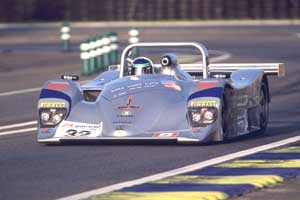 Caterpillar kör Le Mans!